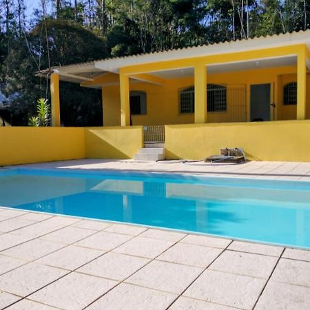 Bela Chacara Villa Suzano Exteriör bild