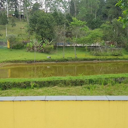 Bela Chacara Villa Suzano Exteriör bild