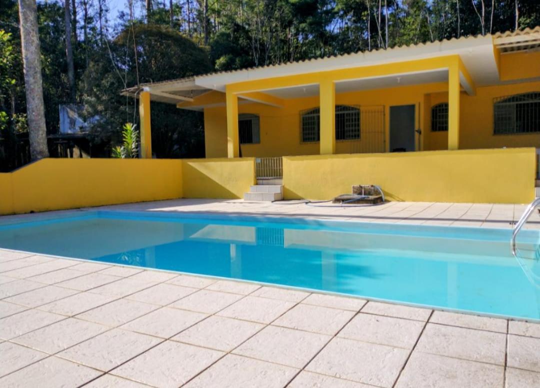 Bela Chacara Villa Suzano Exteriör bild