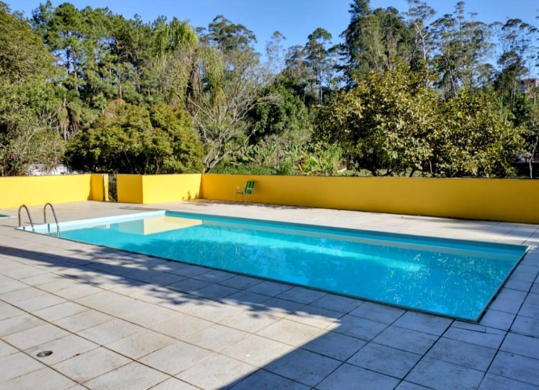 Bela Chacara Villa Suzano Exteriör bild
