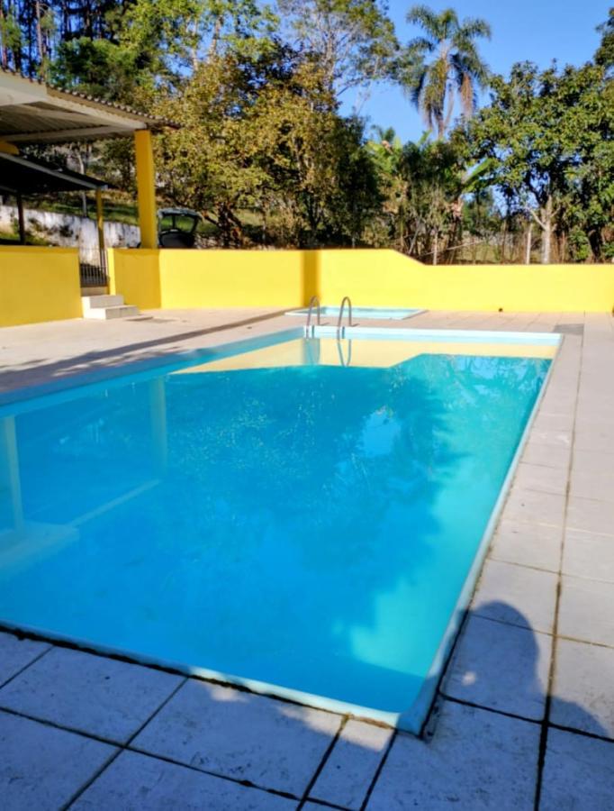 Bela Chacara Villa Suzano Exteriör bild