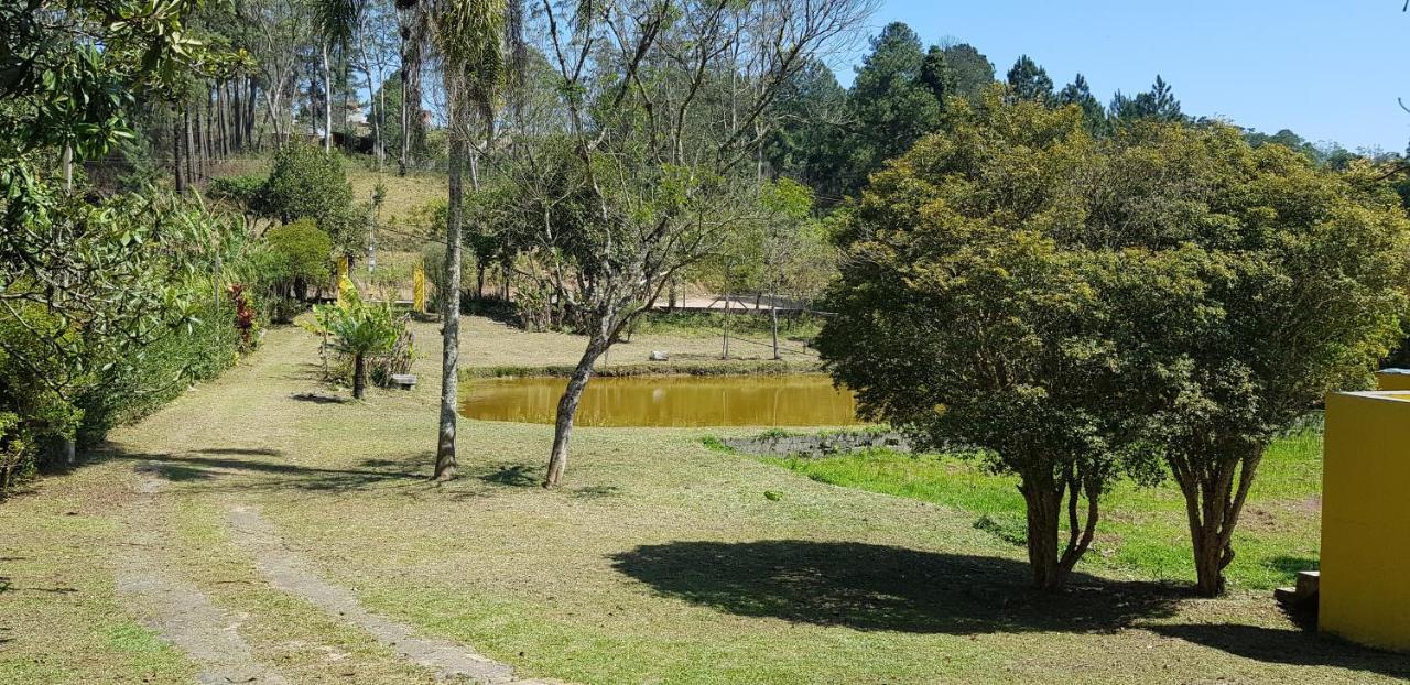 Bela Chacara Villa Suzano Exteriör bild