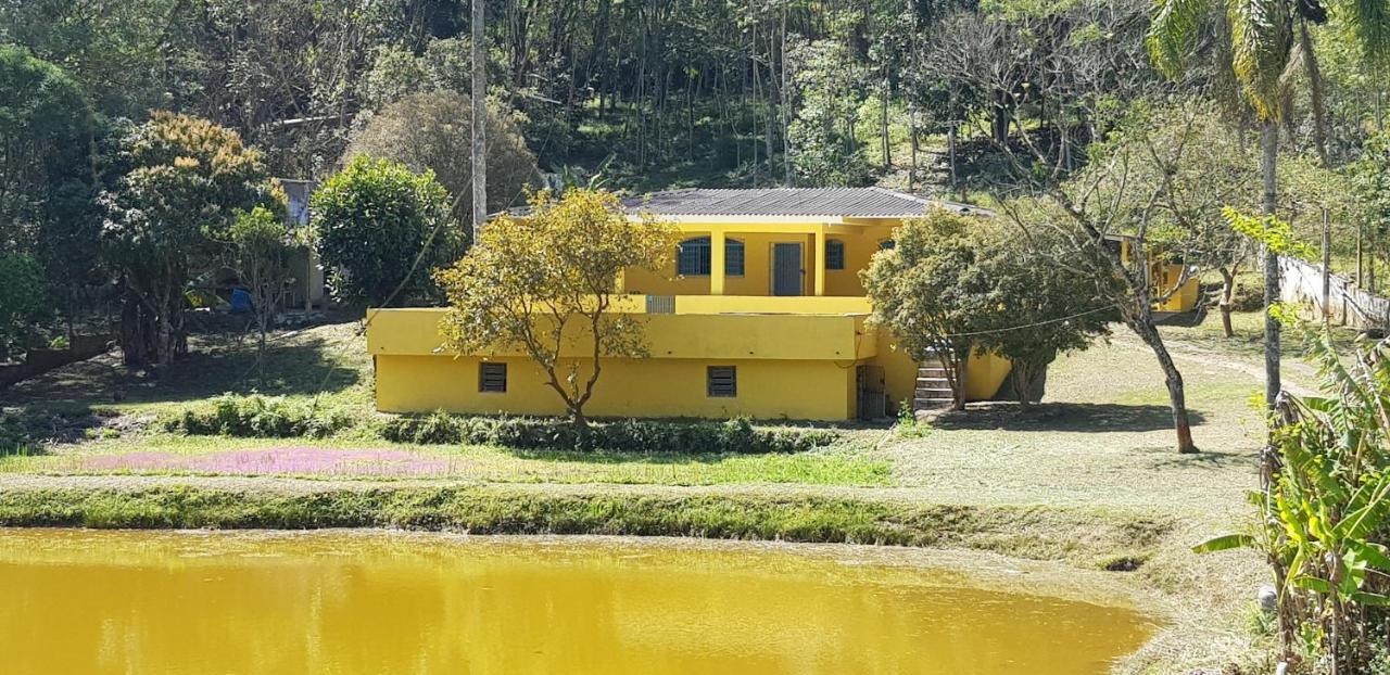 Bela Chacara Villa Suzano Exteriör bild