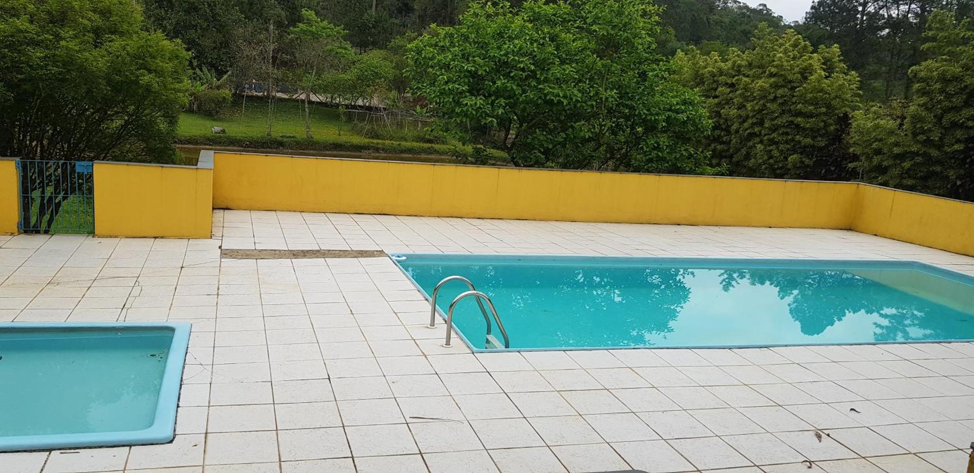 Bela Chacara Villa Suzano Exteriör bild